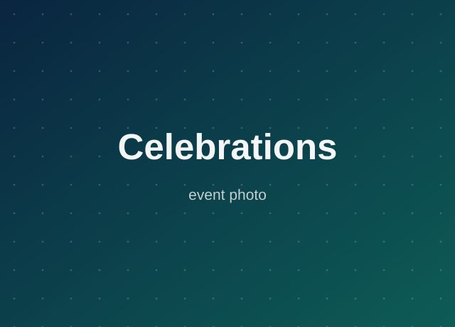Celebrations