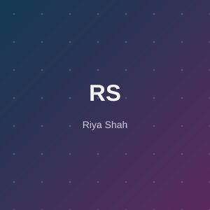 Riya Shah